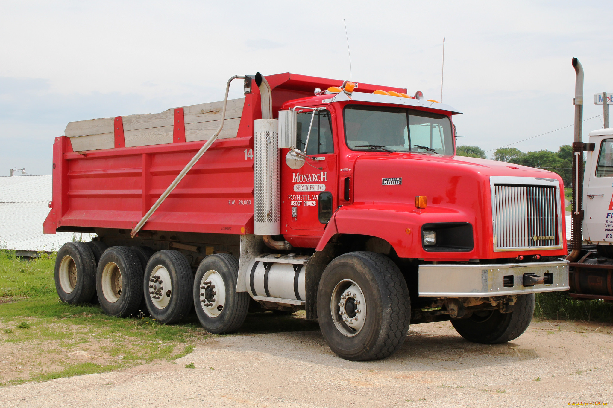 international paystar 5000 dump truck, , international, , , 